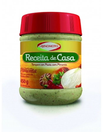 TEMPERO RECEITA DE CASA C/PIMENT 20X450G