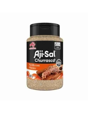 AJI-SAL P/CHURRASCO PARRILHA PIMENTA 15X500G