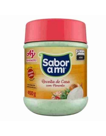 TEMPERO SABOR A MI/RECEITA DE CASA CASEIRO 20X450G