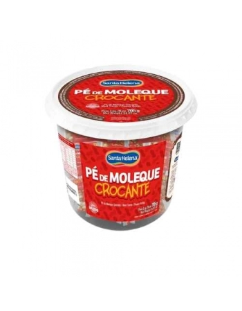 PE DE MOLEQUE CROCANTE POTE 6X705G