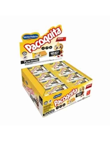 PAÇOQUITA QUADRADA EMB DISPLAY 432G (30X24)
