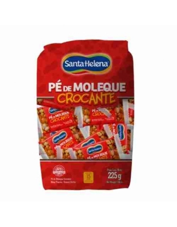 PE DE MOLEQUE CROCANTE 24X225G