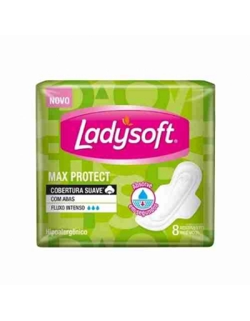 ABS LADYSOFTY MAX SUAVE C/ABAS 24X8