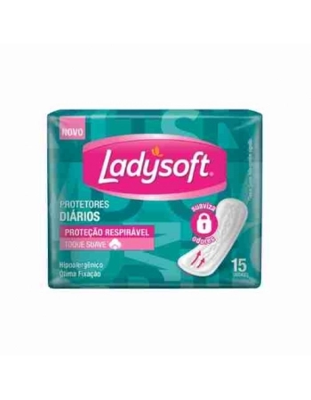 PROTETOR DIARIO LADYSOFT 48X15UN