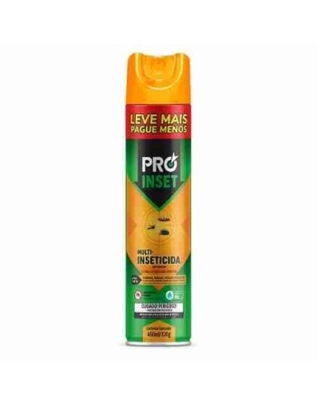 MULTI INSETICIDA PROINSET PROMOCIONAL 12X450ML/330G