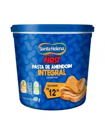 PASTA AMENDOIM INTEGRAL 450G (20X450G)