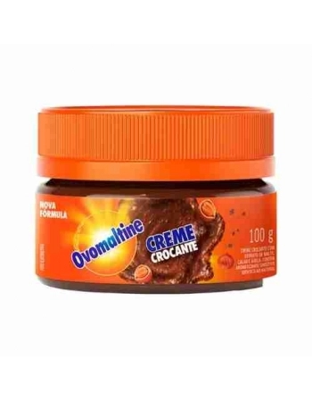 CREME CROCANTE OVOMALTINE 10X100G