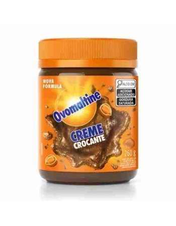 CREME CROCANTE OVOMALMALTINE 6X530G
