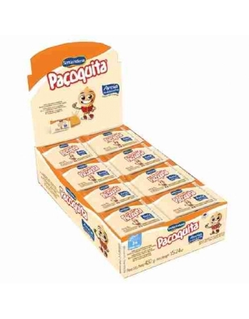 PAÇOQUITA ZERO C/ AVEIA DISPLAY 432G (8X24)