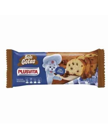 BOLO GOTAS CHOC 250G PVT