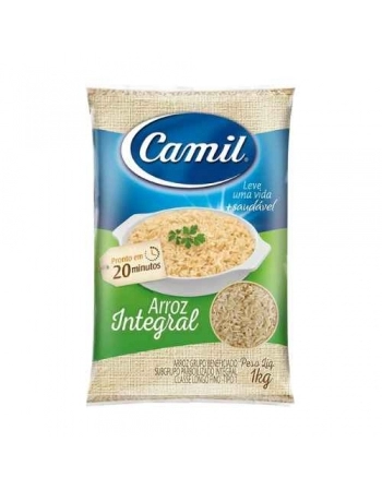 ARROZ INTEGRAL PARB. T1 CAMIL - 10X1 KG