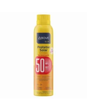 PROTETOR SOLAR ABOVE FPS 50 12X150ML/120G
