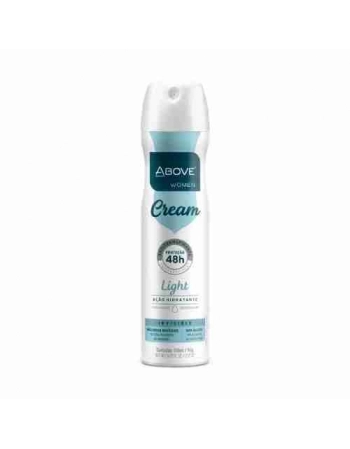 DESODORANTE ANT ABOVE CREAM LIGHT 24X150ML/90G