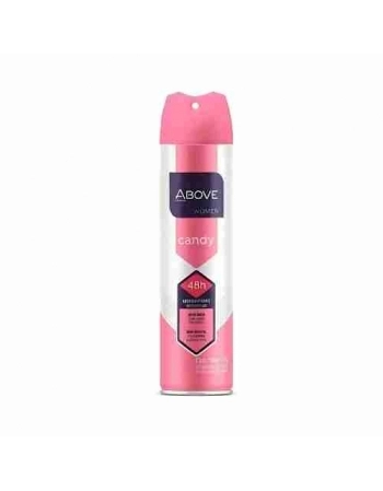DESODORANTE ANT ABOVE CLAS CANDY 12X200ML/120G