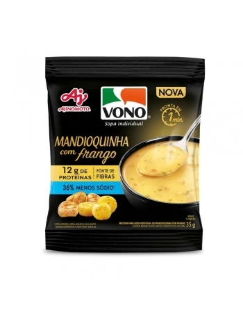 SOPA VONO PROTEINA MANDIOQ C FRANGO 4DSX12X35G