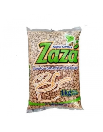 FEIJAO CARIOCA ZAZA 01KG