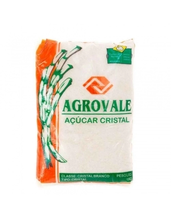 ACUCAR CRISTAL AGROVALE 01 KG