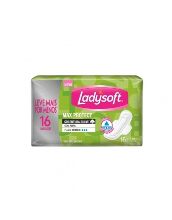 ABS LADYSOFTY MAX SUAVE C/ABAS 24X16UN