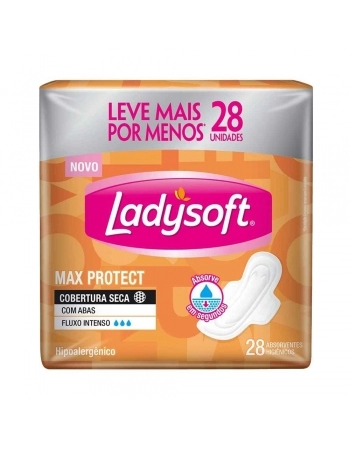 ABS LADYSOFTY MAX SECA C/ABAS 24X28UN