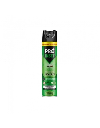 MULTI INSETICIDA PROINSET EMB.ECONO EUCALIPTO 12X350ML/185G