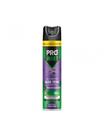 MULTI INSETICIDA PROINSET EMB.ECONO ACAO TOTAL 12X350ML/185G