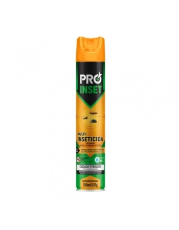 MULTI INSETICIDA PROINSET 12X250ML/120G