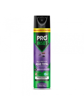 MULTI INSETICIDA PROINSET ACAO TOTAL 12X250ML/120G