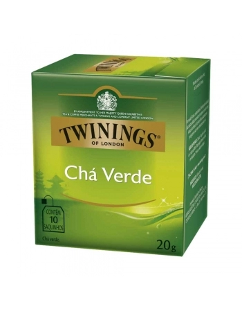 CHA TWININGS VERDE 12UNX10SCHX20G