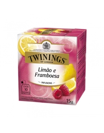 CHA TWININGS LIMAO E FRAMBOE 12DSX10X15G