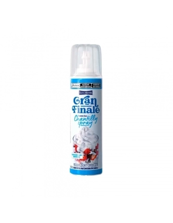 CREME CHANTILLY SPRAY GRAN FINALE 12X250G