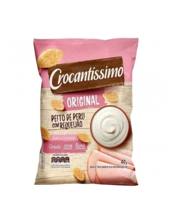 CROCANTISSIMO PEITO PERU COM REQUEIJAO 40G