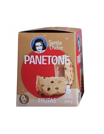 PANETONE DE FRUTAS SANTA DULCE 400G