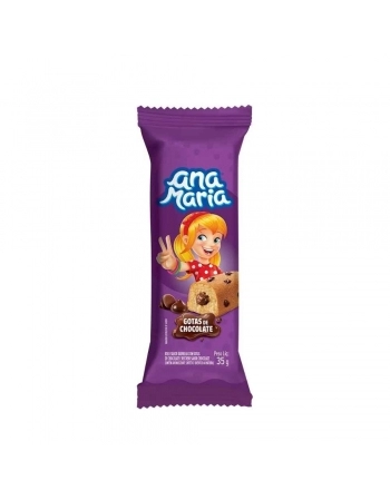 ANA MARIA GOTAS DE CHOCOLATE 35G