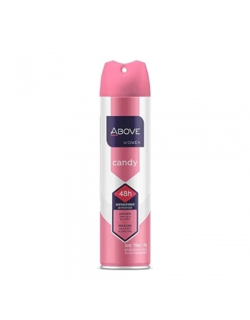 DESODORANTE ANT ABOVE CLAS CANDY AC 24X150ML /90G