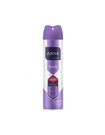 DESODORANTE ANT ABOVE CLAS.FRESH AC 24X150ML/90G