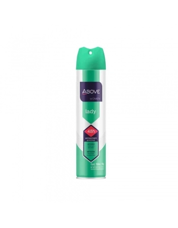 DESODORANTE ANT ABOVE CLAS LADY AC 24X150ML/90G