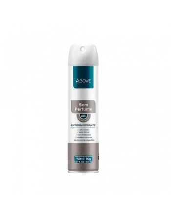 DESODORANTE ANT ABOVE CLAS.SEM PERFUME AC 24X150 /90G
