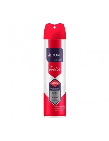 DESODORANTE ANT ABOVE CLAS DOLCE AC NOVO 24X150ML/90G