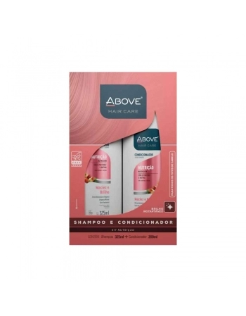 KIT ABOVE SHAMPOO + COND.NUTRICAO 12X325ML/200ML