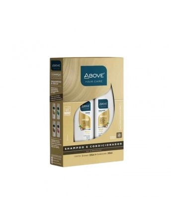 KIT ABOVE SHAMPOO + COND.HIDRATACAO 12X325ML/200ML