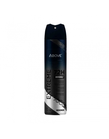DESODORANTE ANT ABOVE EXTREME MOVEMENT 72H AC 24X150ML/90G
