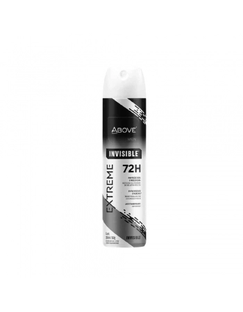 DESODORANTE ANT ABOVE EXTREME INVISIBLE 72H AC 24X150ML/90G