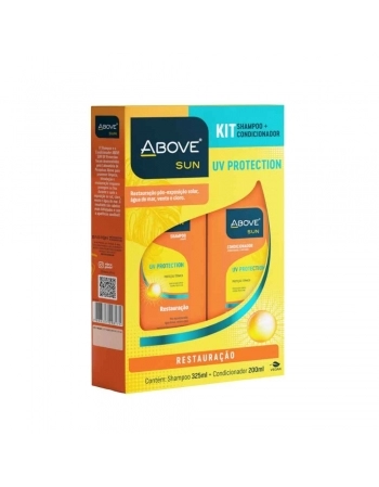 KIT ABOVE SHAMPOO + COND.SUN 12X325ML/200ML
