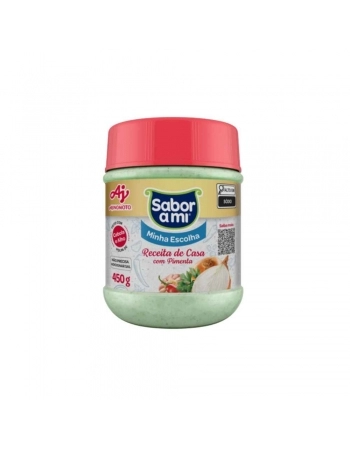 TEMPERO SABOR A MI/RECEITA DE CASA C/ PIMENTA 20X450G