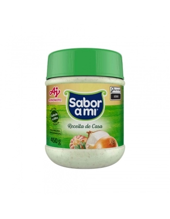 TEMPERO SABOR A MI/RECEITA DE CASA CASEIRO M SODIO 20X450G