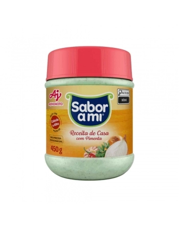 TEMPERO SABOR A MI/RECEITA CASA C/PIMEN M SODIO 20X450G