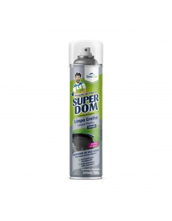 LIMPA GRELHA SUPER DOM 6X250ML/150G