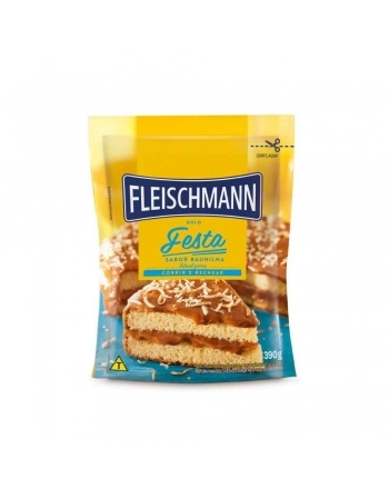 MISTURA BOLO FESTA/BAUNILHA 20X390G FL