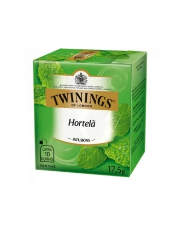 CHA TWININGS HORTELA 12DSX10SCHX17,5G