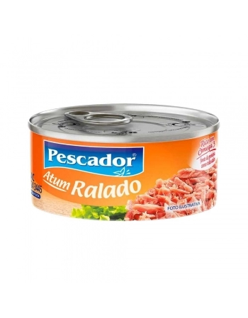 ATUM PESCADOR RALADO OLEO 24 X 140G
